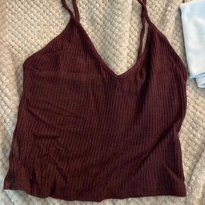 Brandy Melville cropped tank